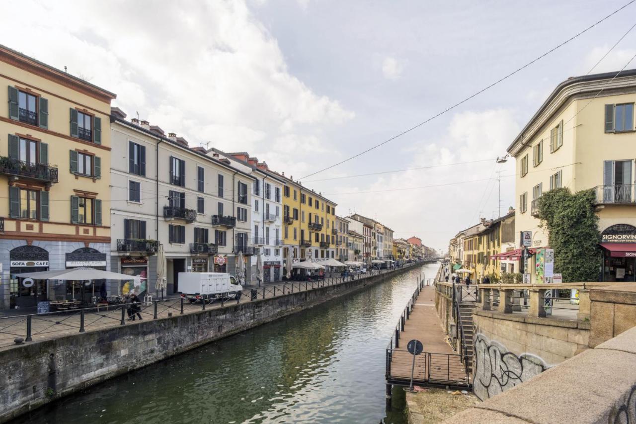Cozy & Comfy Apt In Navigli Area Milano Ngoại thất bức ảnh